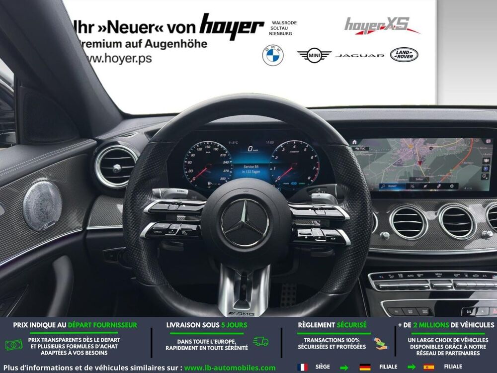 Classe E 53 AMG BVA 2020 occasion 31850 Beaupuy