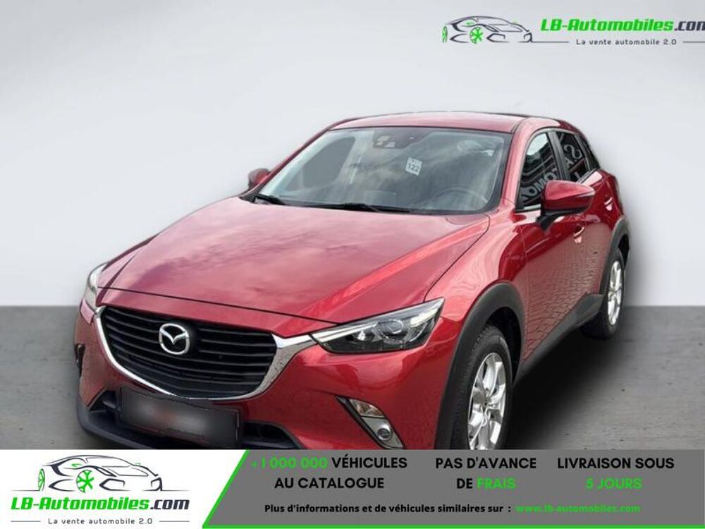 Cx-3 1.5L Skyactiv-D 105 4x2 2016 occasion 31850 Beaupuy