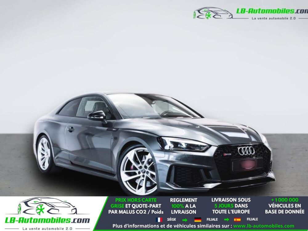 RS5 V6 2.9 TFSi 450 BVA Quattro 2018 occasion 31850 Beaupuy
