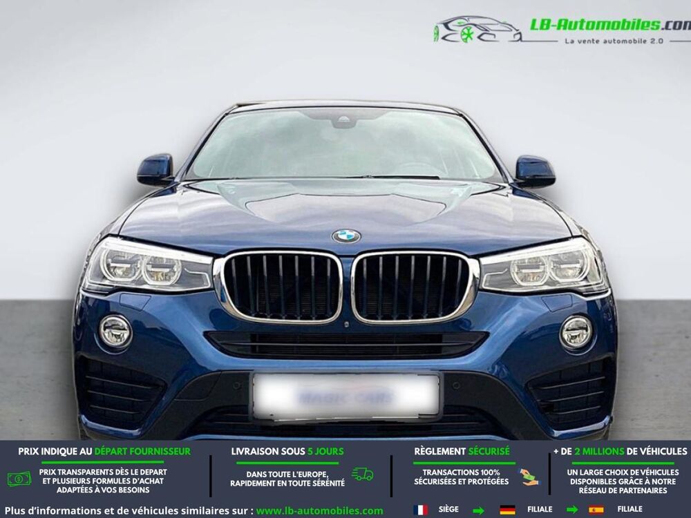X4 xDrive20d 190ch 2016 occasion 31850 Beaupuy