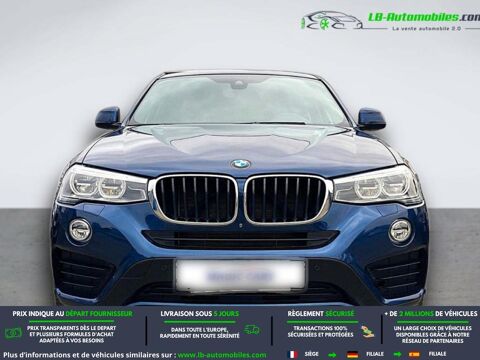 X4 xDrive20d 190ch 2016 occasion 31850 Beaupuy