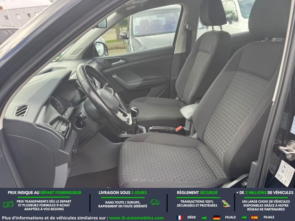 T-Cross 1.0 TSI 115 Start/Stop BVM 2020 occasion 31850 Beaupuy