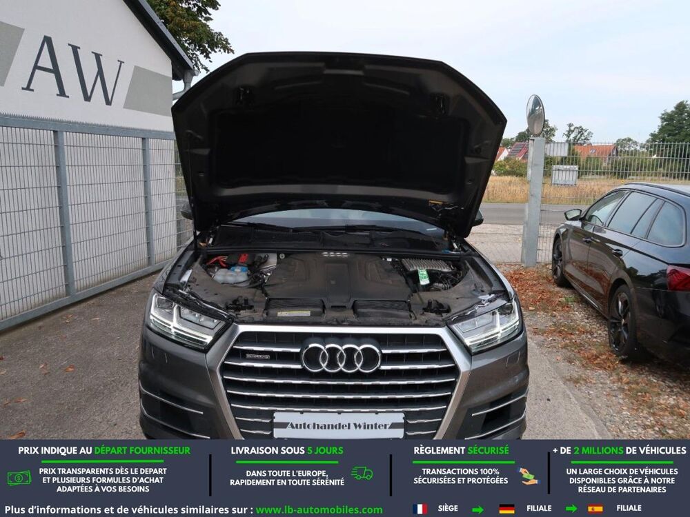 Q7 3.0 V6 TDI 272 BVA Quattro 7pl 2016 occasion 31850 Beaupuy