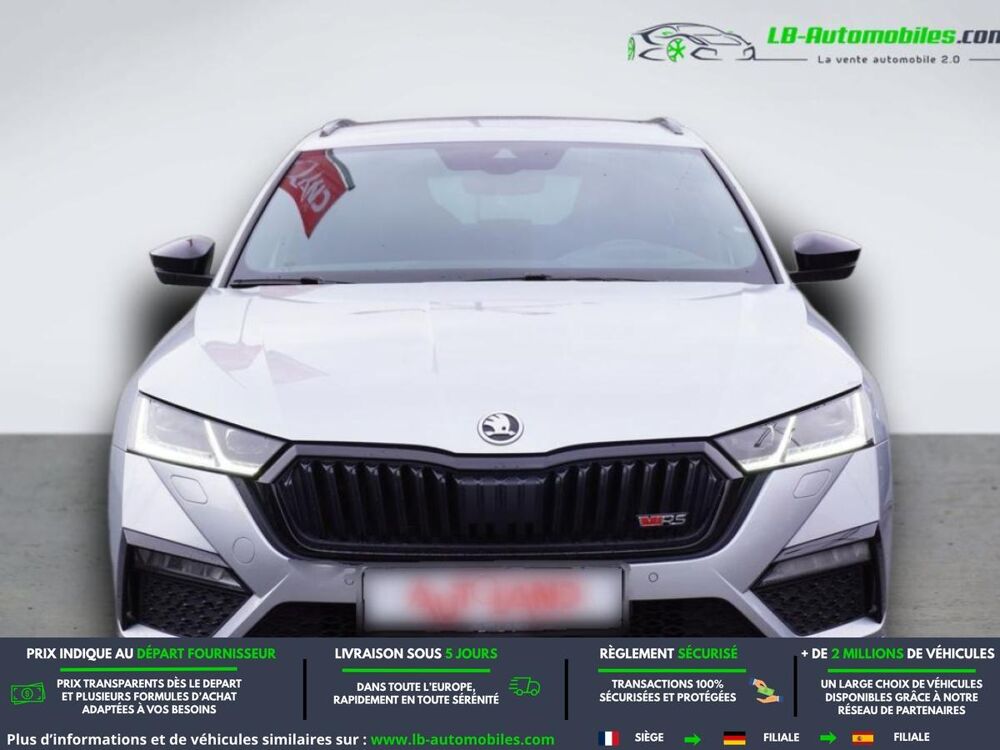 Octavia 1.4 TSI PHEV 245 ch BVA 2022 occasion 31850 Beaupuy