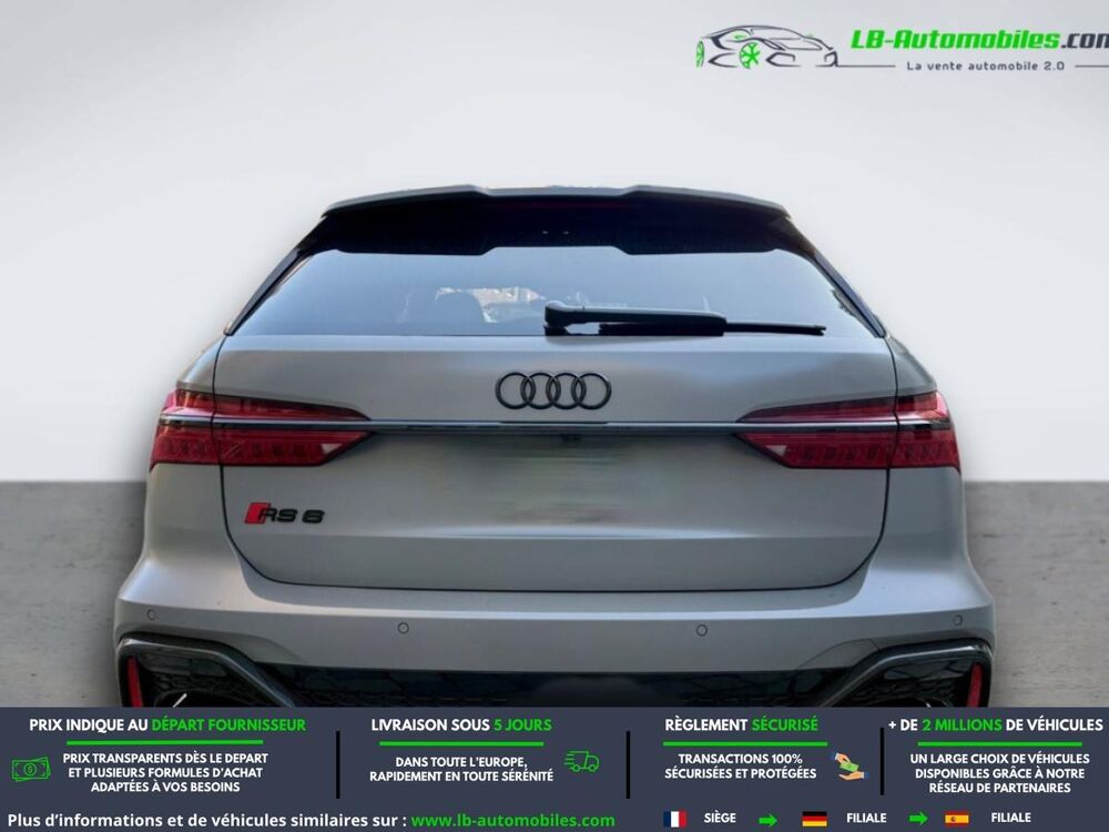 RS6 V8 4.0 TFSI 600 BVA Quattro 2020 occasion 31850 Beaupuy