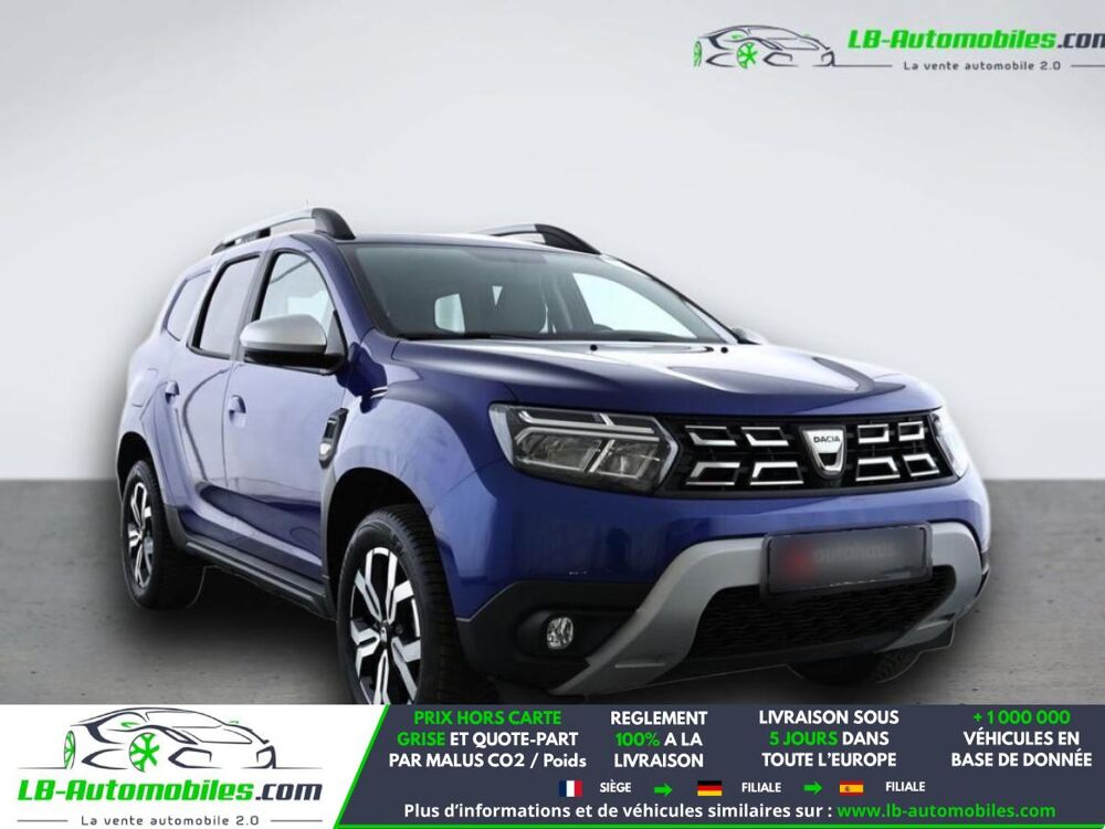 Duster Blue dCi 115 4x4 2022 occasion 31850 Beaupuy