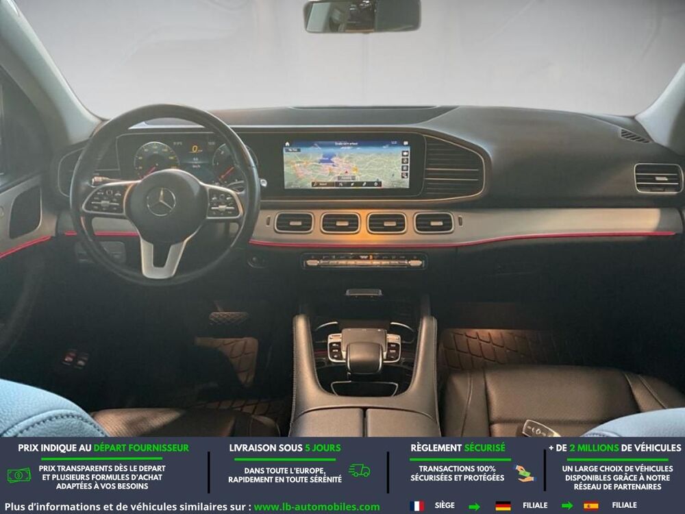 Classe GLE 300 d BVA 4Matic 2019 occasion 31850 Beaupuy