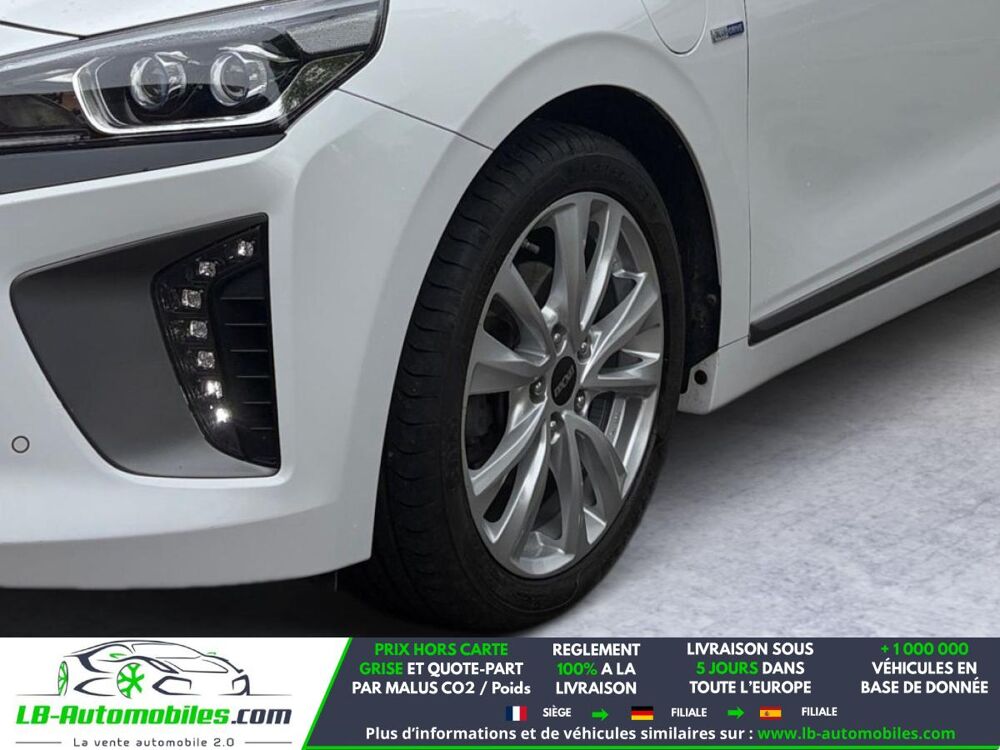 Ioniq Hybrid Plug-in 141 ch 2017 occasion 31850 Beaupuy
