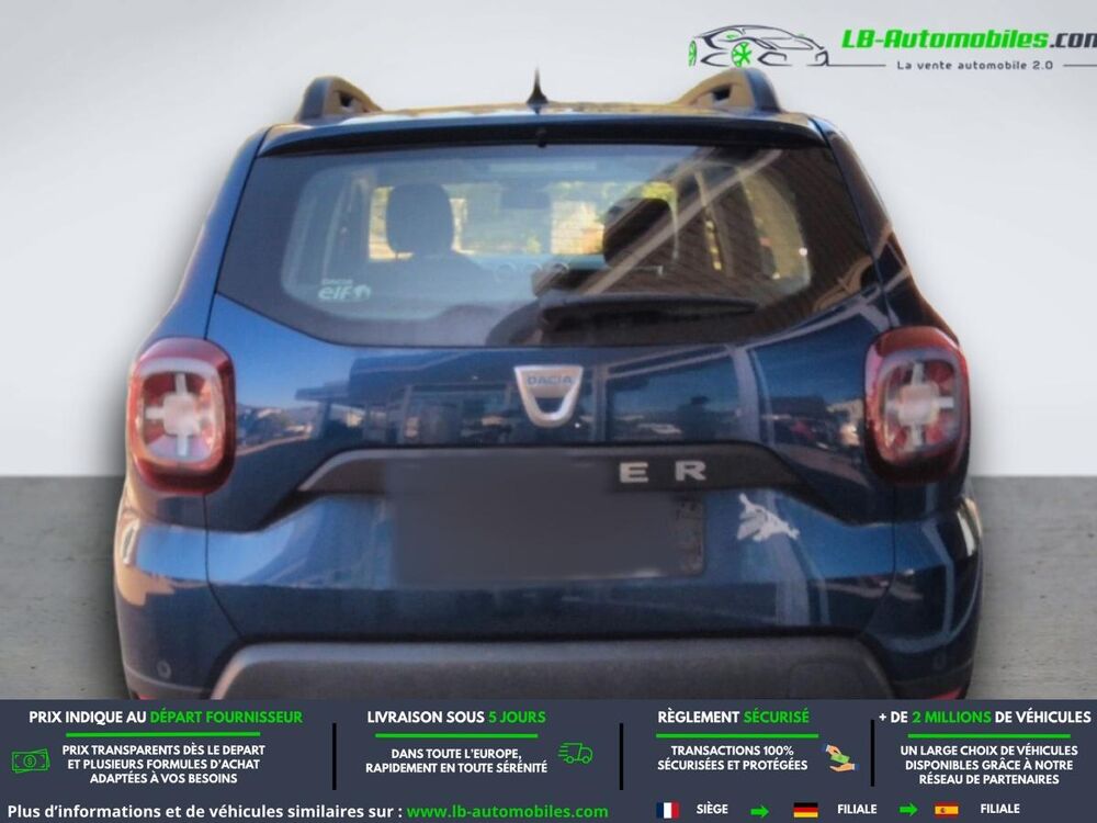Duster SCe 115 4x2 2019 occasion 31850 Beaupuy