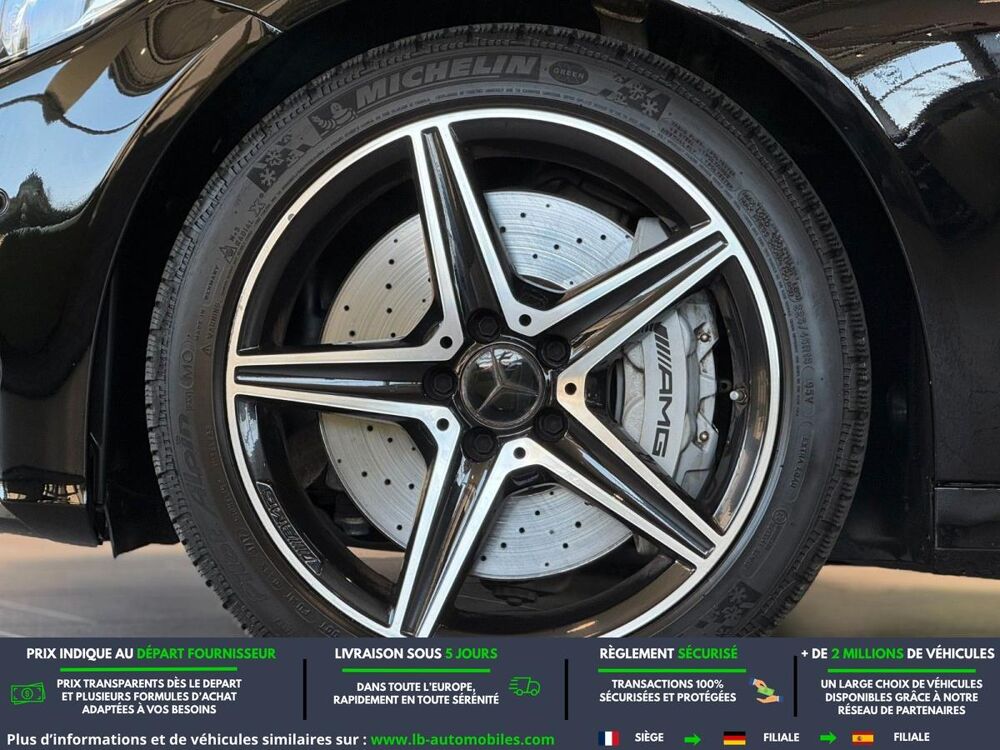 Classe C 450 AMG 4MATIC 7G-Tronic A 2017 occasion 31850 Beaupuy