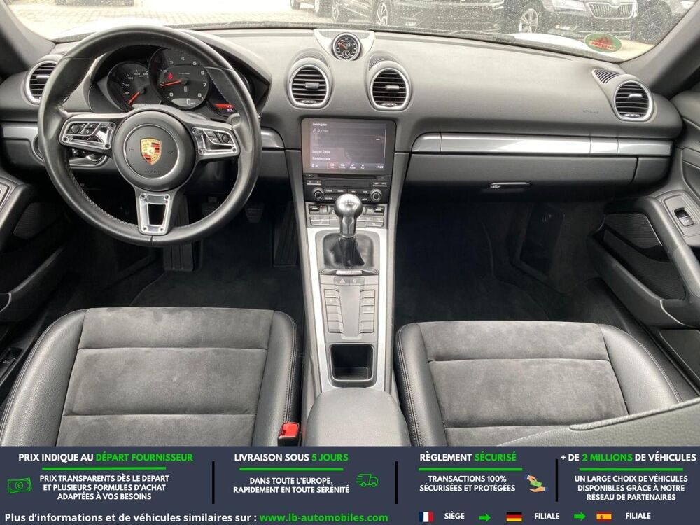 Cayman T 2.0i 300 ch 2017 occasion 31850 Beaupuy