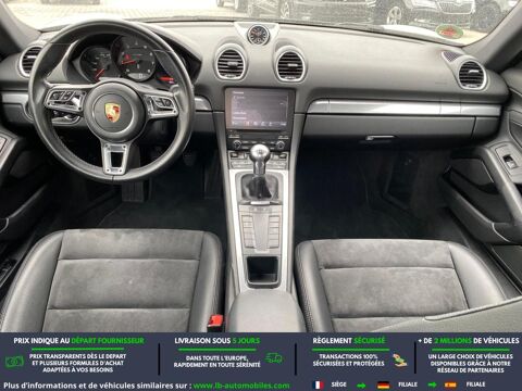 Cayman T 2.0i 300 ch 2017 occasion 31850 Beaupuy