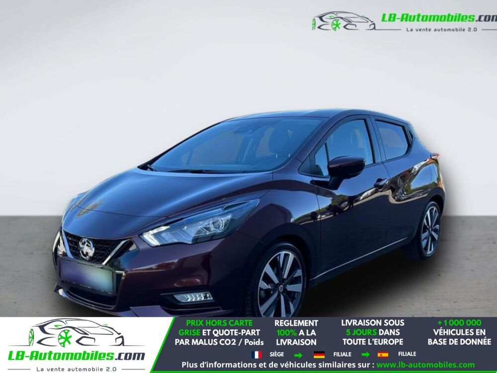 Micra IG-T 92 BVA 2022 occasion 31850 Beaupuy