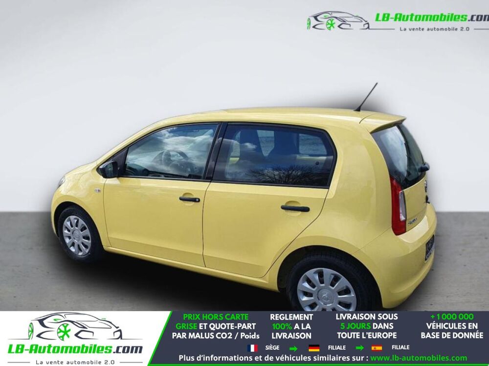 Citigo 1.0 12v MPI 60 ch BVA 2017 occasion 31850 Beaupuy