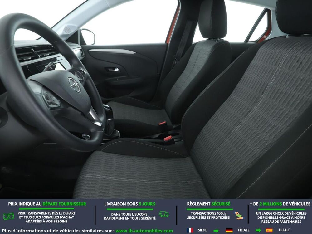 Corsa 1.2 75 ch BVM 2021 occasion 31850 Beaupuy