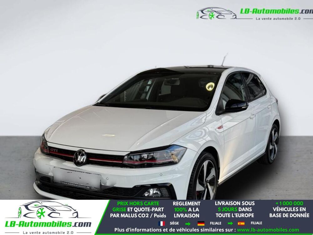 Polo 2.0 TSI 200 S&S BVA 2020 occasion 31850 Beaupuy