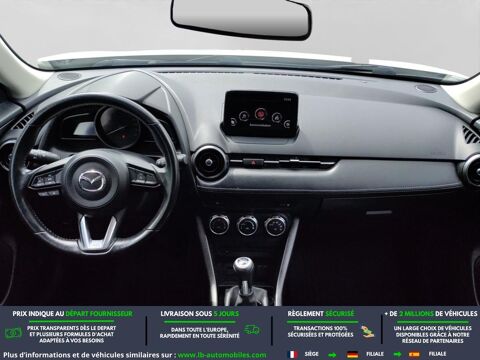 Cx-3 2.0L Skyactiv-G 121 4x2 2018 occasion 31850 Beaupuy