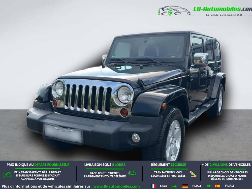 Wrangler 2.8 CRD 200 - BVA 5 Portes 2012 occasion 31850 Beaupuy