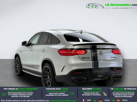 Classe GLE 63 S AMG BVA 4MATIC 2017 occasion 31850 Beaupuy