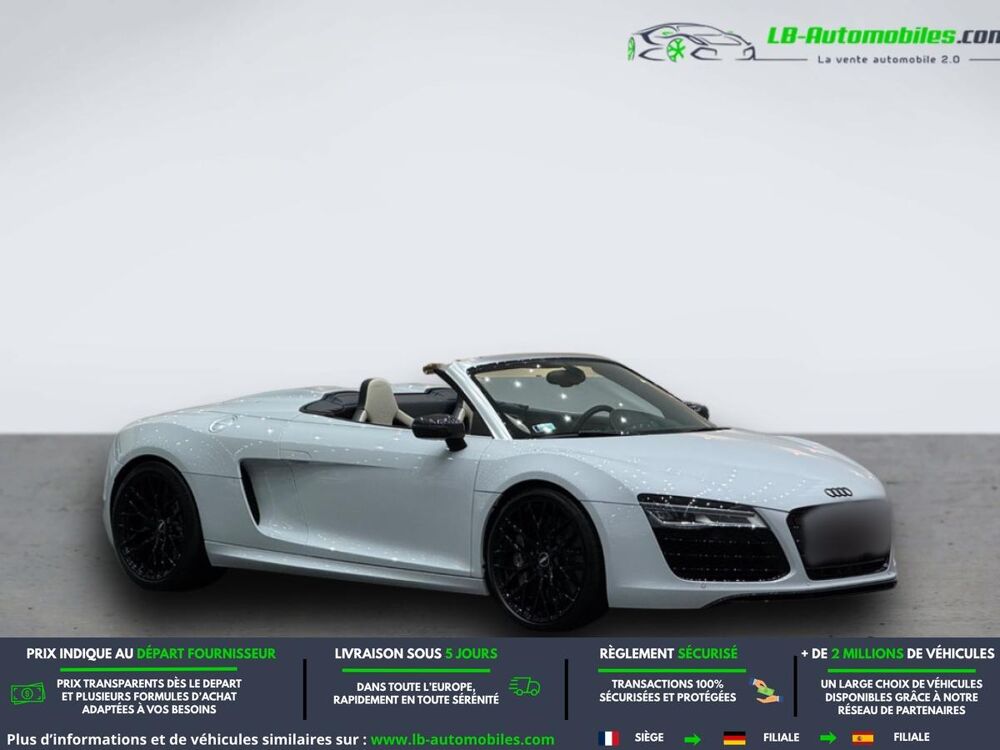 R8 V10 5.2 FSI 525 Quattro BVA 2014 occasion 31850 Beaupuy