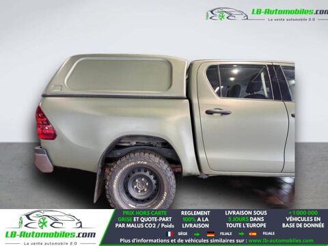 Hilux 4WD 2.4L 150 D-4D 2020 occasion 31850 Beaupuy