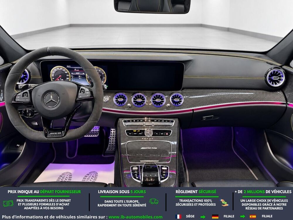 Classe E 63 AMG BVA 2017 occasion 31850 Beaupuy