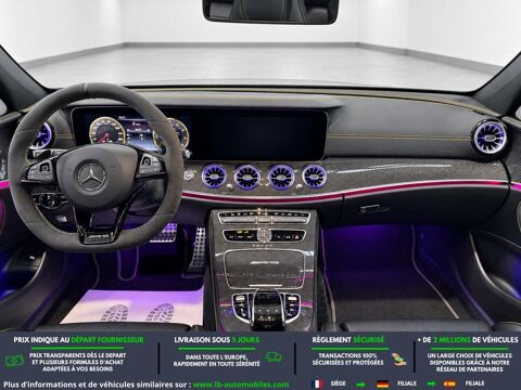 Classe E 63 AMG BVA 2017 occasion 31850 Beaupuy