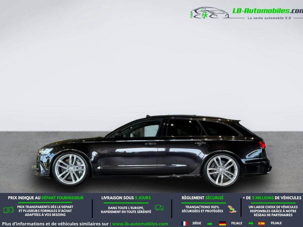 RS6 V8 4.0 TFSI 560 BVA 2016 occasion 31850 Beaupuy