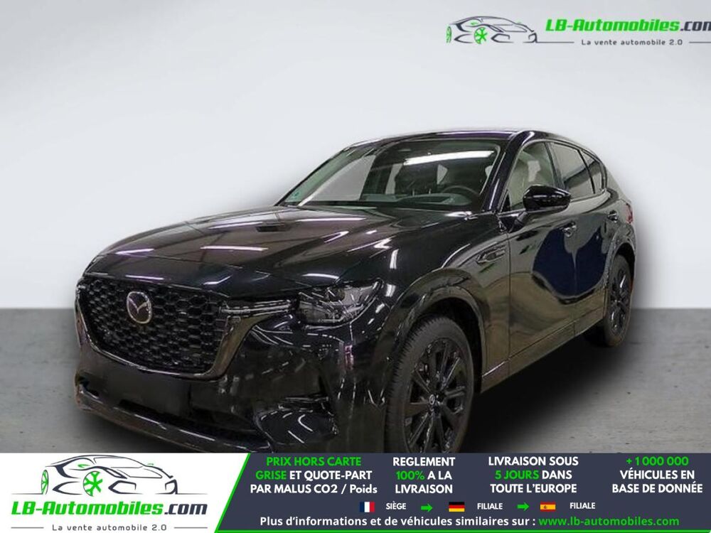 CX-60 3.3L e-SKYACTIV D 254 ch 4x4 BVA 2024 occasion 31850 Beaupuy