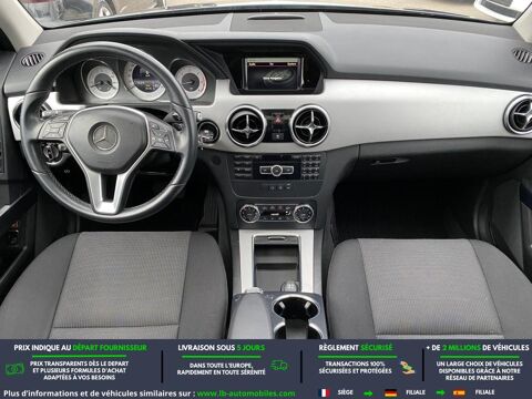 Classe GLK GLK 220 CDI BVA 2013 occasion 31850 Beaupuy