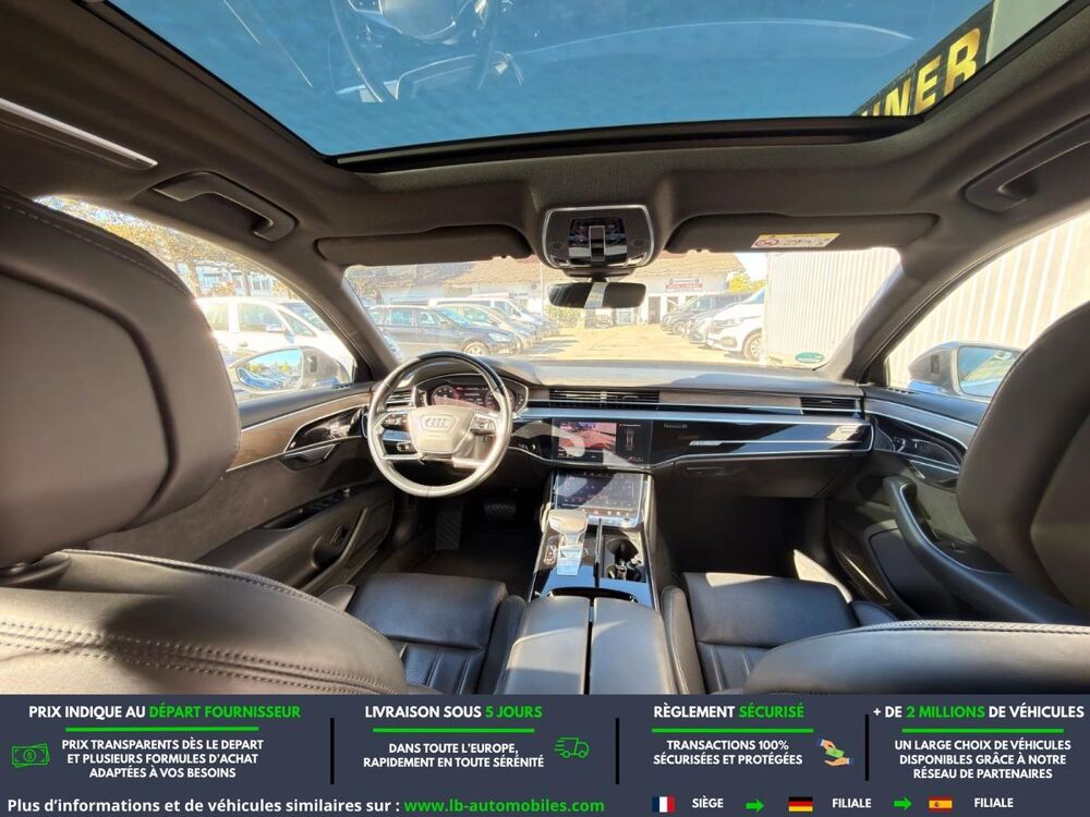 A8 55 TFSI 340 BVA Quattro 2019 occasion 31850 Beaupuy