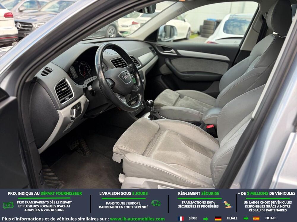 Q3 1.4 TFSI 150 ch BVA 2015 occasion 31850 Beaupuy