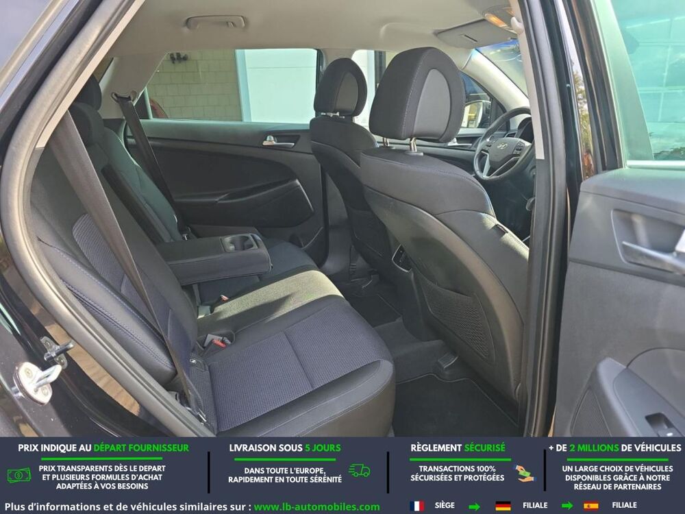 Tucson 1.6 T-GDi 177 2WD BVA 2018 occasion 31850 Beaupuy