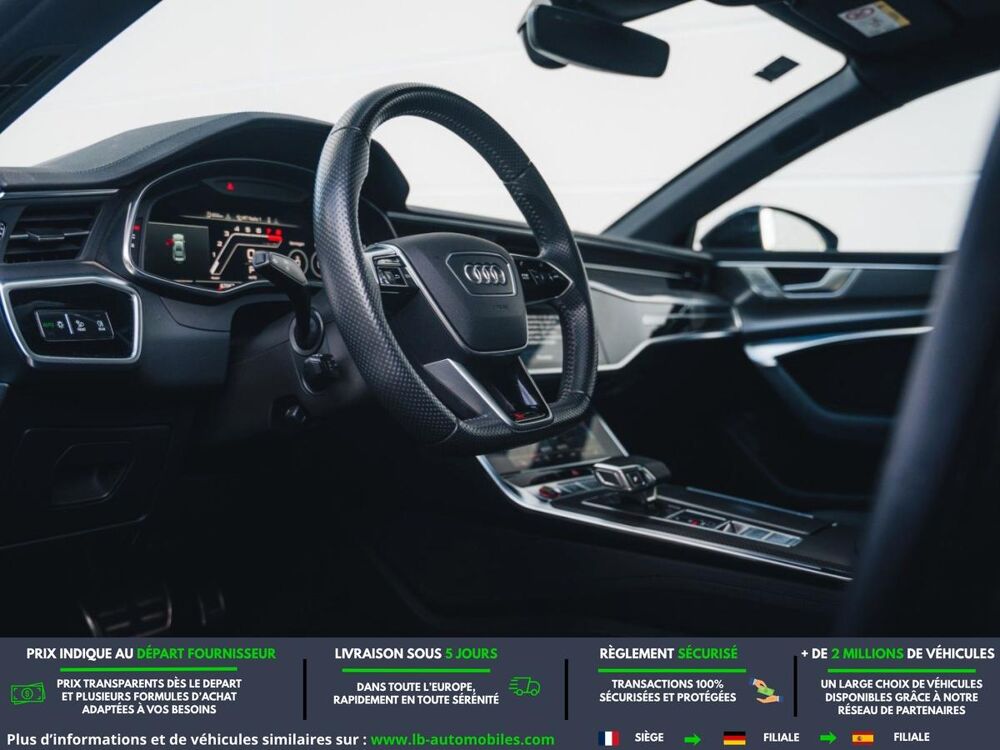 RS7 V8 4.0 TFSI 600 BVA Quattro 2020 occasion 31850 Beaupuy