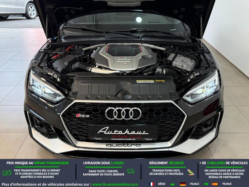 RS5 V6 2.9 TFSi 450 BVA Quattro 2019 occasion 31850 Beaupuy