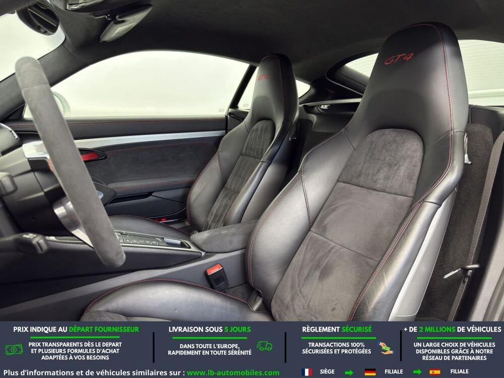 Cayman GTS 2.5i 365 ch 2018 occasion 31850 Beaupuy