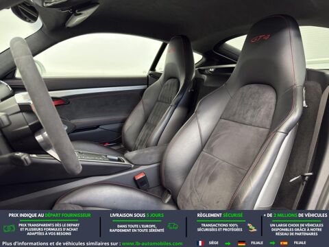 Cayman GTS 2.5i 365 ch 2018 occasion 31850 Beaupuy