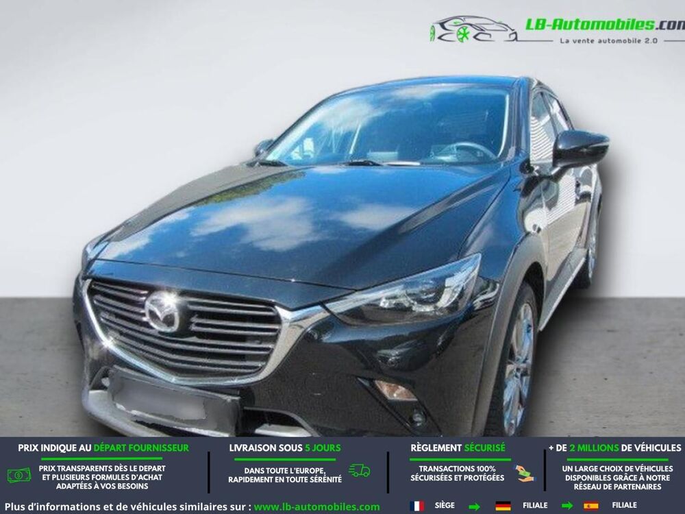 Cx-3 2.0L Skyactiv-G 121 4x2 BVA 2019 occasion 31850 Beaupuy