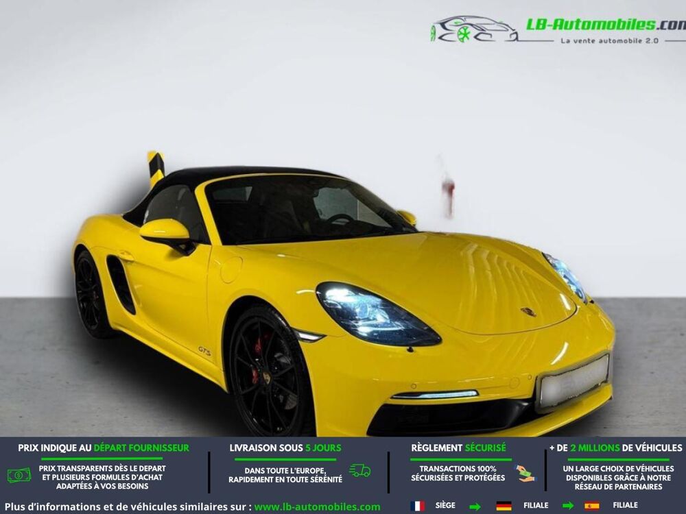 Boxster GTS 2.5i 365 ch PDK 2019 occasion 31850 Beaupuy