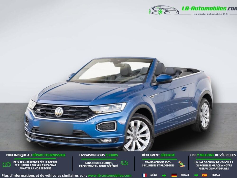 T-ROC 1.5 TSI EVO 150 Start/Stop BVA 2020 occasion 31850 Beaupuy