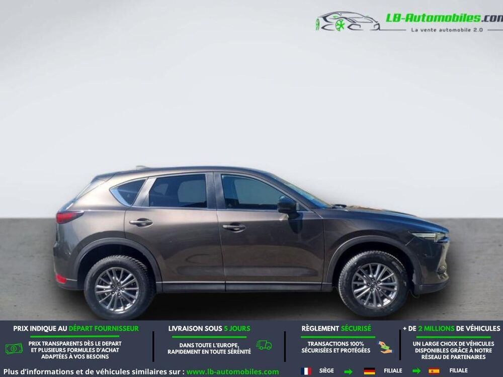 CX-5 2.2L Skyactiv-D 150 ch 4x2 BVA 2019 occasion 31850 Beaupuy