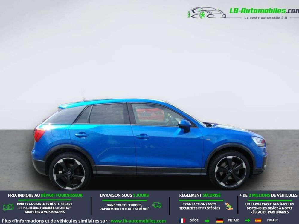 Q2 2.0 TFSI 190 ch BVA Quattro 2020 occasion 31850 Beaupuy