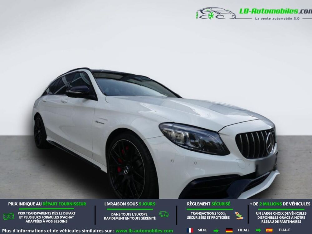 Classe C 63 S AMG Speedshift MCT AMG 2019 occasion 31850 Beaupuy