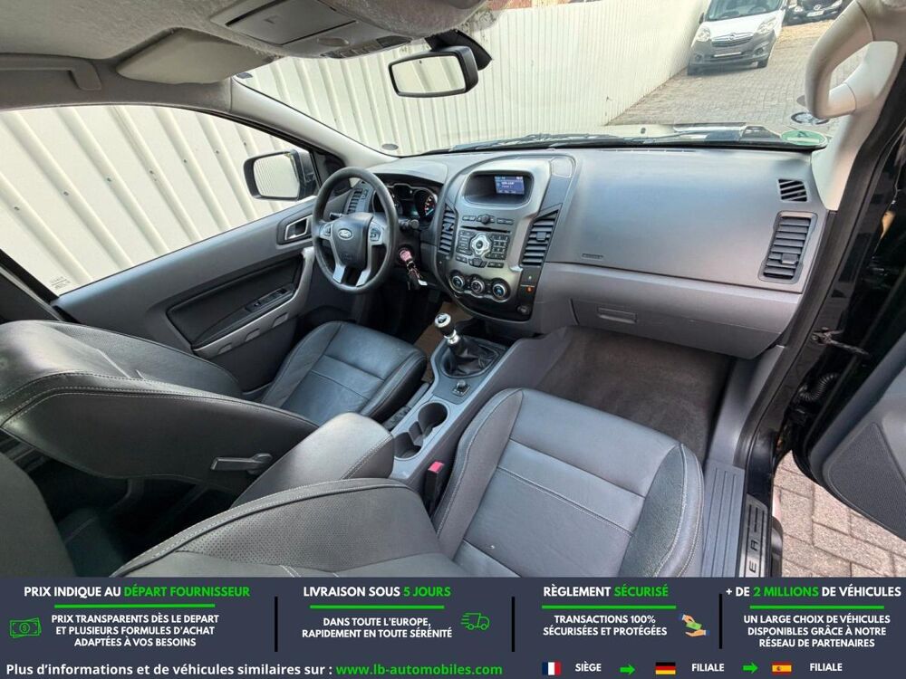 Ranger 150ch BVM 4x4 2013 occasion 31850 Beaupuy