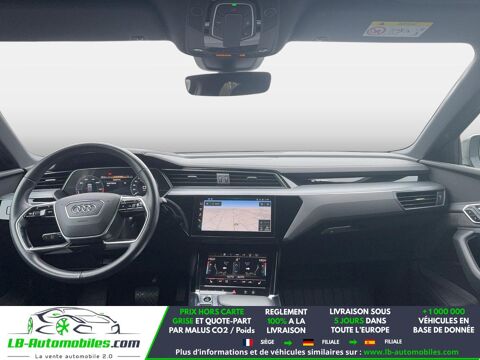 E-TRON 50 quattro 313 ch 2020 occasion 31850 Beaupuy
