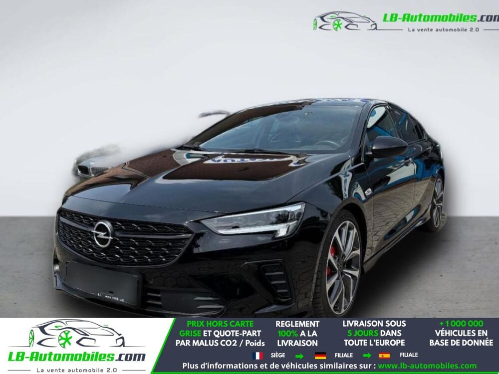 Insignia 2.0 Turbo 230 ch BVA AWD 2022 occasion 31850 Beaupuy