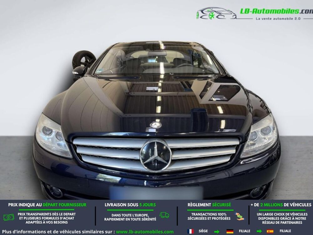 Classe C CL 500 BVA 2011 occasion 31850 Beaupuy