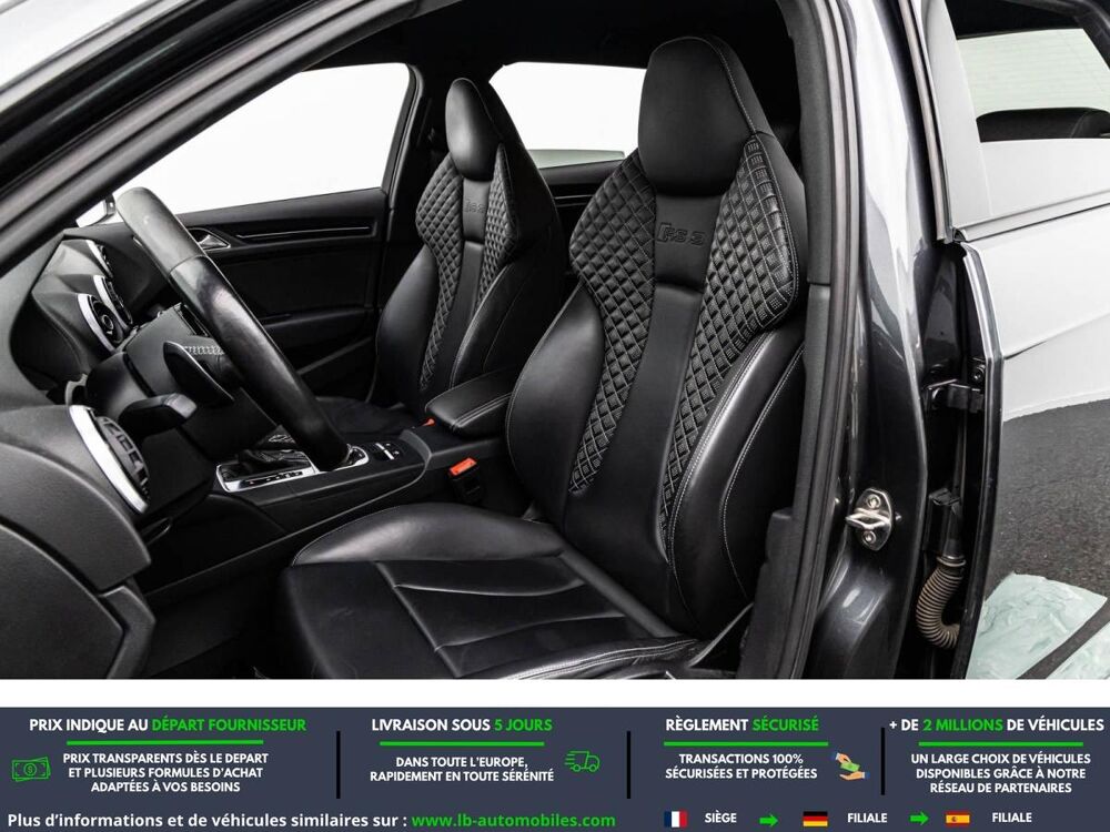 RS3 2.5 TFSI 367 2016 occasion 31850 Beaupuy