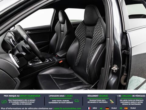 RS3 2.5 TFSI 367 2016 occasion 31850 Beaupuy