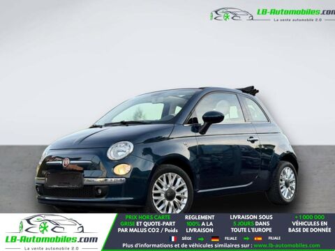 Fiat 500 C 1.2 8V 69 ch 2015 occasion Beaupuy 31850